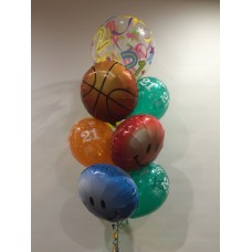 21st Bubble, Basketball, Smiles and Prints